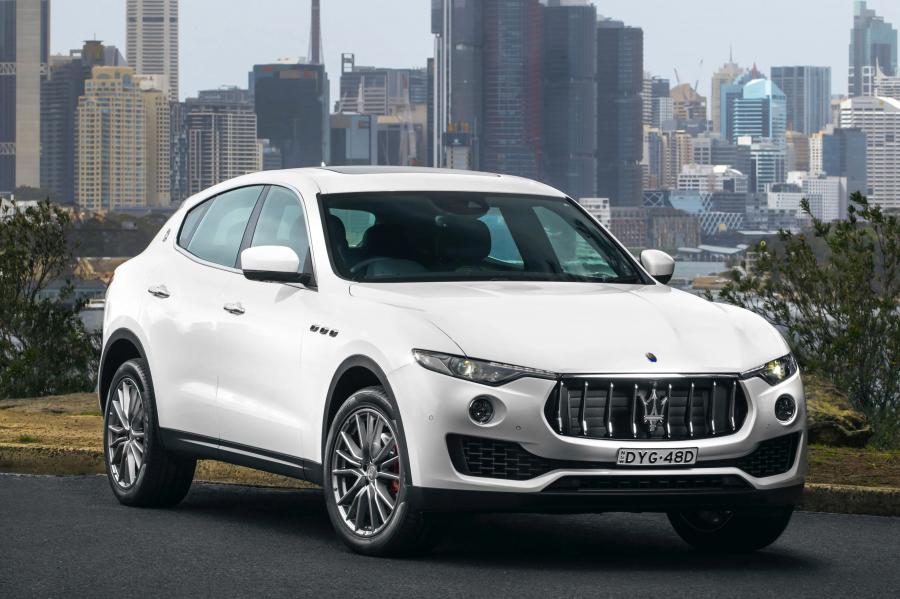  Maserati Levante 2017 года  (AU) (фото 54 из 55)